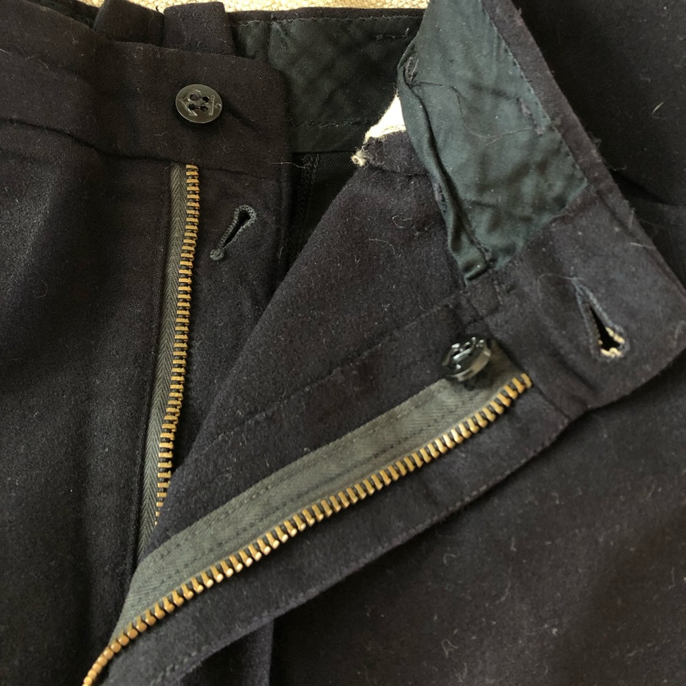 VINTAGE WOOL PANTS - Picture 8 of 16